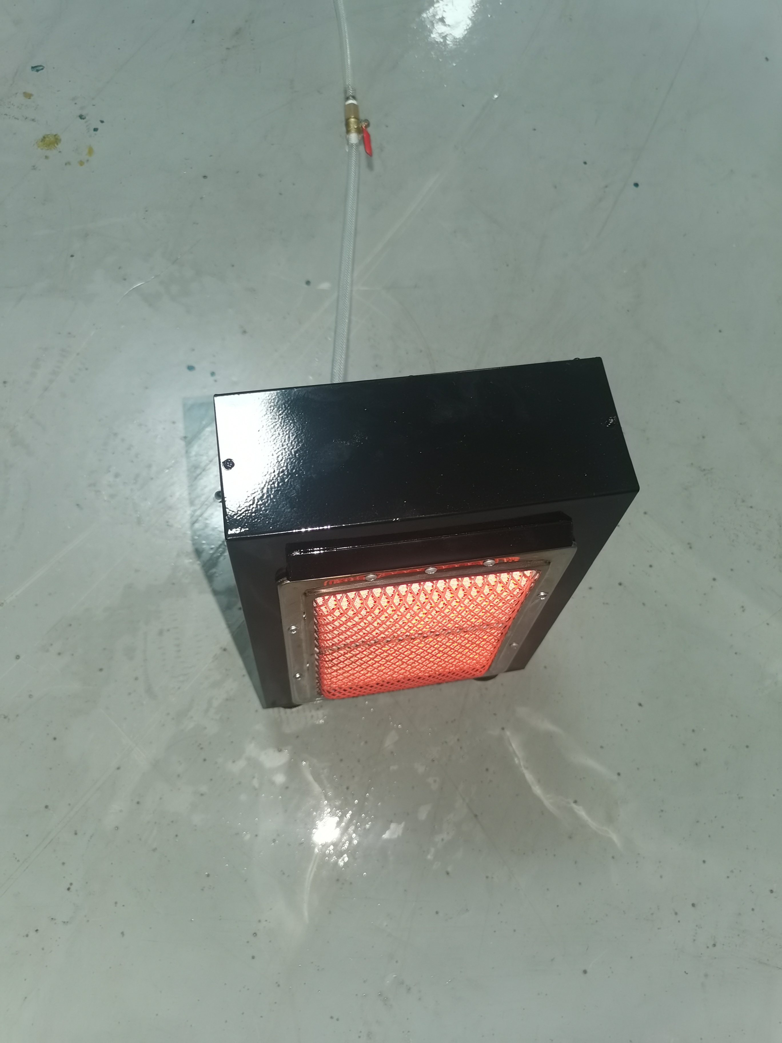 Indoor Catalytic infrared portable butane mini gas heater THD210