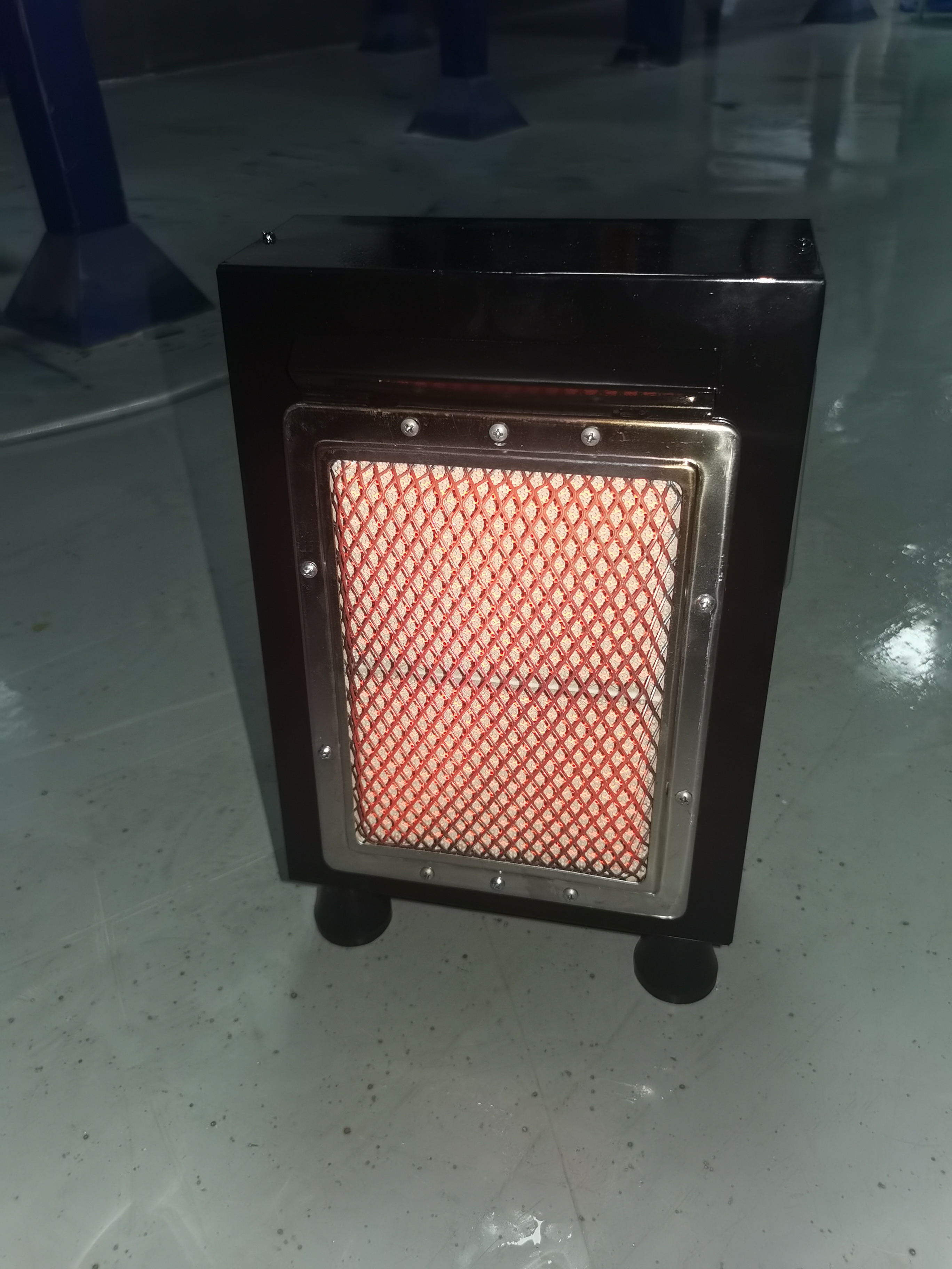 Indoor Catalytic infrared portable butane mini gas heater THD210