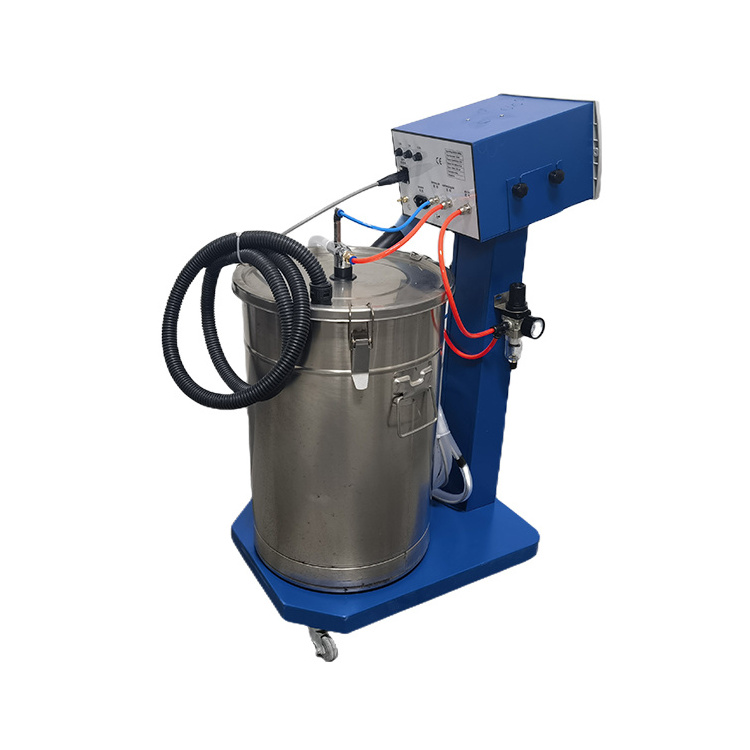 220V AC Voltage 50W Powder Spraying Equipment Electrostatic Powder Coating Machine