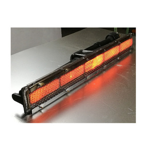 Radiant infrared ray ceramic lpg natural gas heater