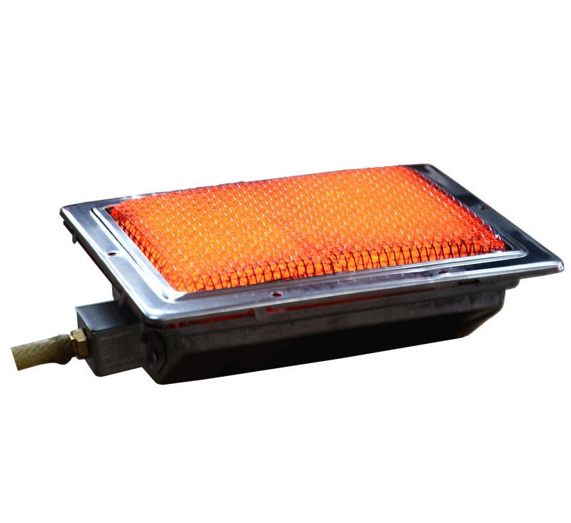 Factory wholesale low price infrared gas burner heater ceramic BBQ grill parts for barbecue oven