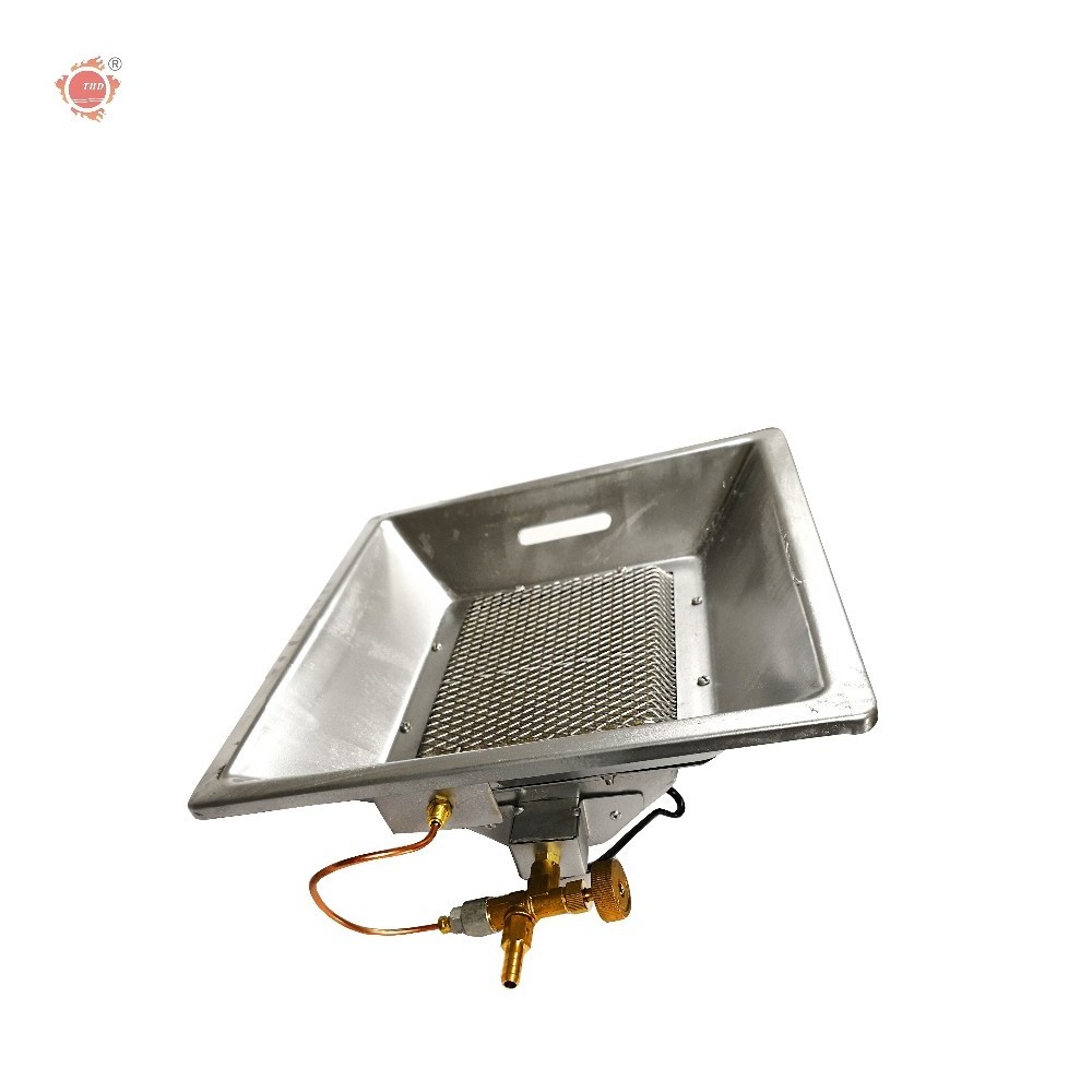 chicken raising equipment gas radiant heater for chicken heating