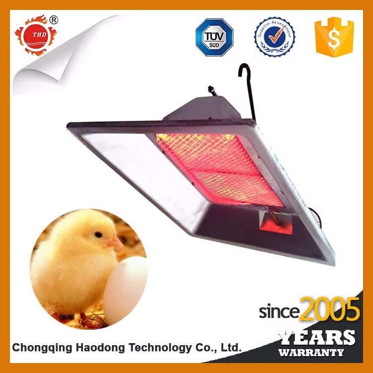 LPG gas fired infrared radiant heat heater for poultry