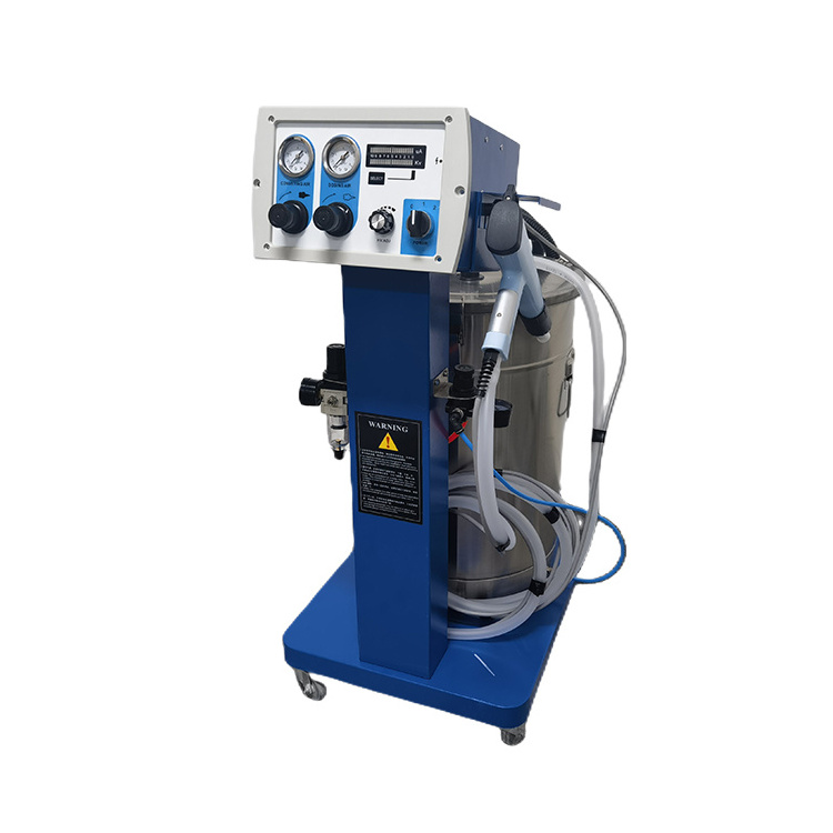 220V AC Voltage 50W Powder Spraying Equipment Electrostatic Powder Coating Machine