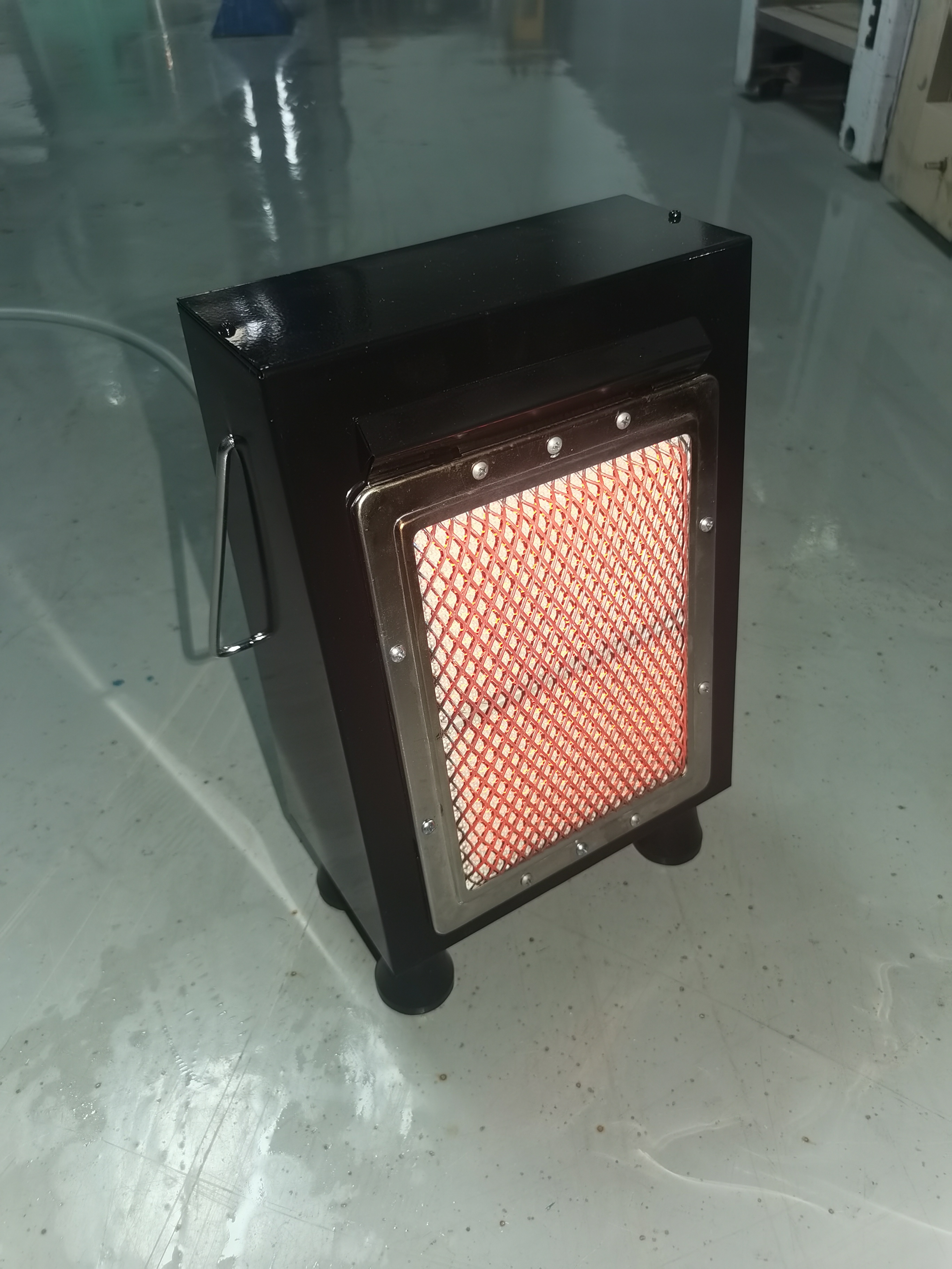 Indoor Catalytic infrared portable butane mini gas heater THD210