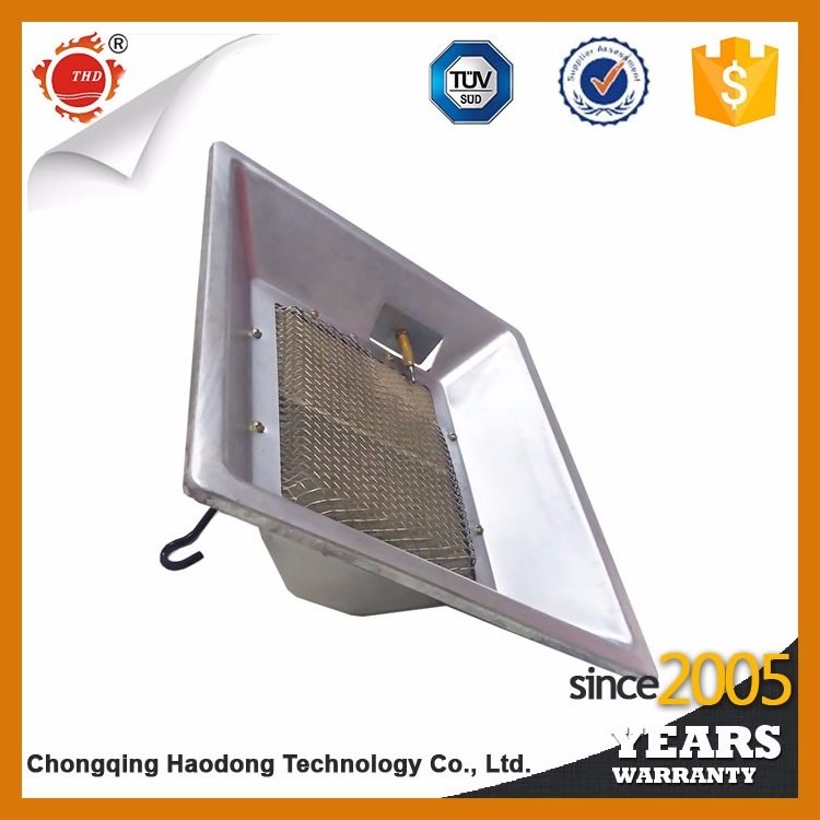 Factory HOT sale LPG infrared gas heater for hens baby chicken house