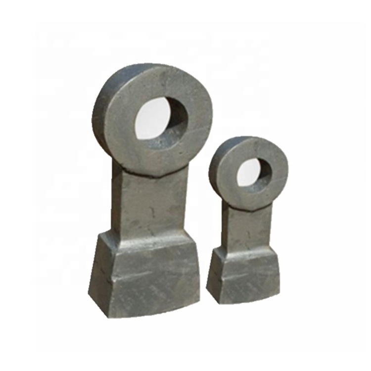 High quality mining machinery and equipment  casting spare parts impact crusher wear parts