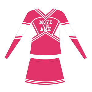 Custom Cheer leading Dress Skirts Wholesale Free Design Pattern Beautiful Cheerleading Uniform