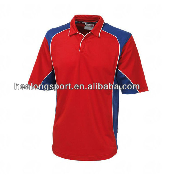 Custom China 100%Polyester Sublimation Sportswear Cricket Jersey Design