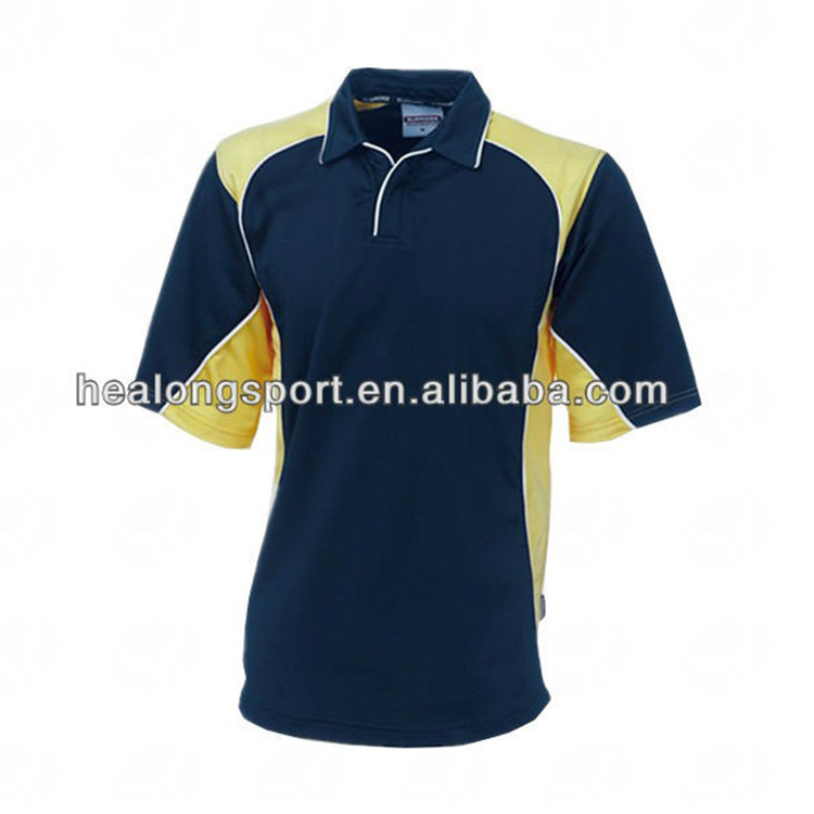 Custom China 100%Polyester Sublimation Sportswear Cricket Jersey Design