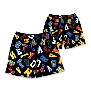 Custom All Over Print mens Sports Shorts Sublimation Logo Design Mesh Basketball Shorts