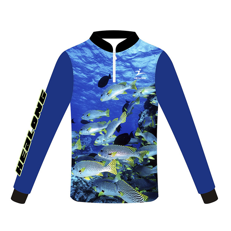 Quick Dry Kids Wear Uv Protection Set Jersey Clothing Japan Tournament Wholesale Fishing Shirts