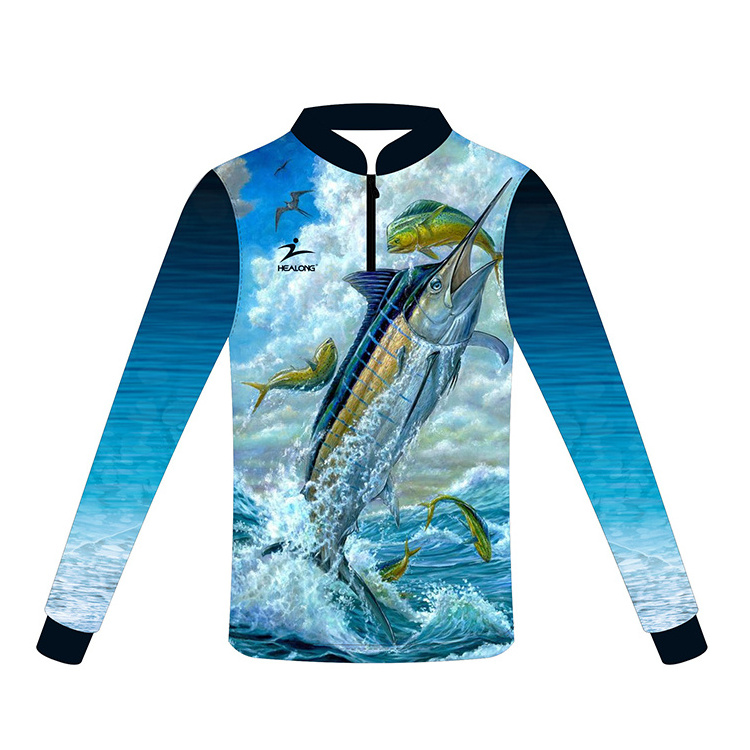 Quick Dry Kids Wear Uv Protection Set Jersey Clothing Japan Tournament Wholesale Fishing Shirts