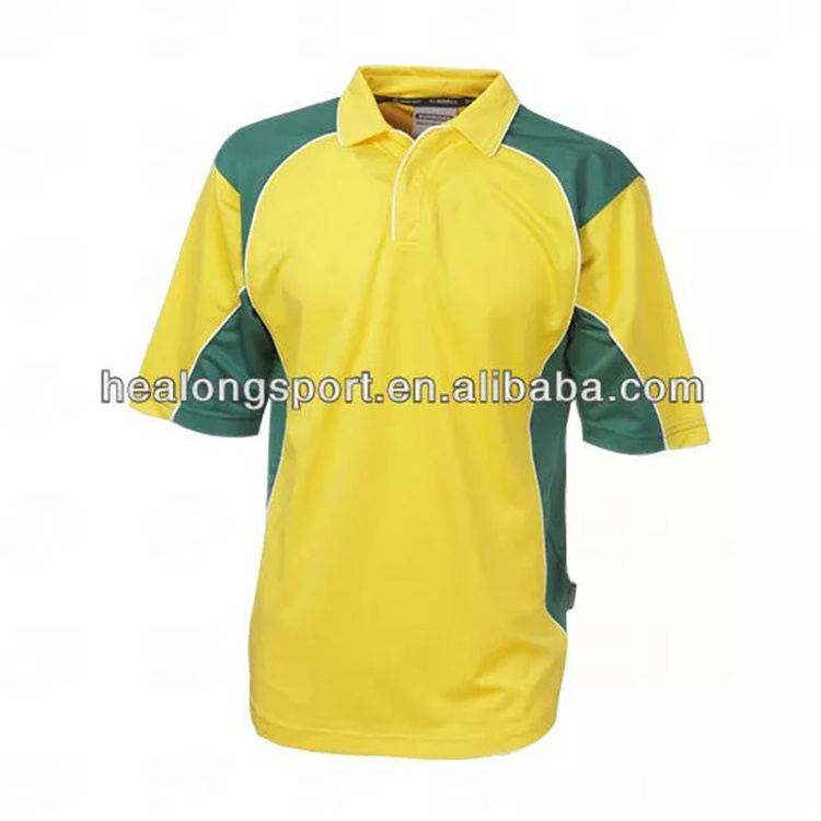 Custom China 100%Polyester Sublimation Sportswear Cricket Jersey Design