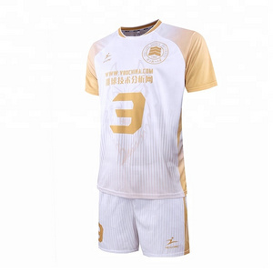 High Quality Sublimated Men'S Volleyball Uniform Volleyball Jersey