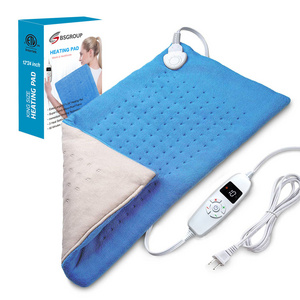 Electric Warmer USB Heating Pad Rechargeable Back Pain Relief Infrared Battery Powered Electric Heat Pad