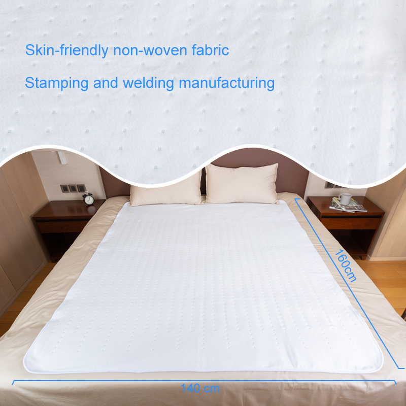 Fast delivery low MOQ 220V electric heated under blanket mattress for winter