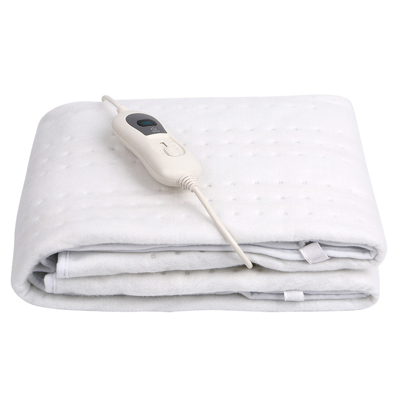 Fast delivery low MOQ 220V electric heated under blanket mattress for winter