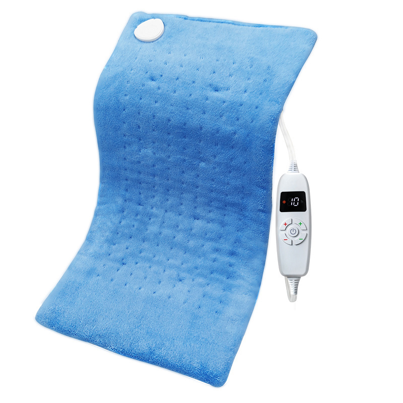 Electric Warmer USB Heating Pad Rechargeable Back Pain Relief Infrared Battery Powered Electric Heat Pad