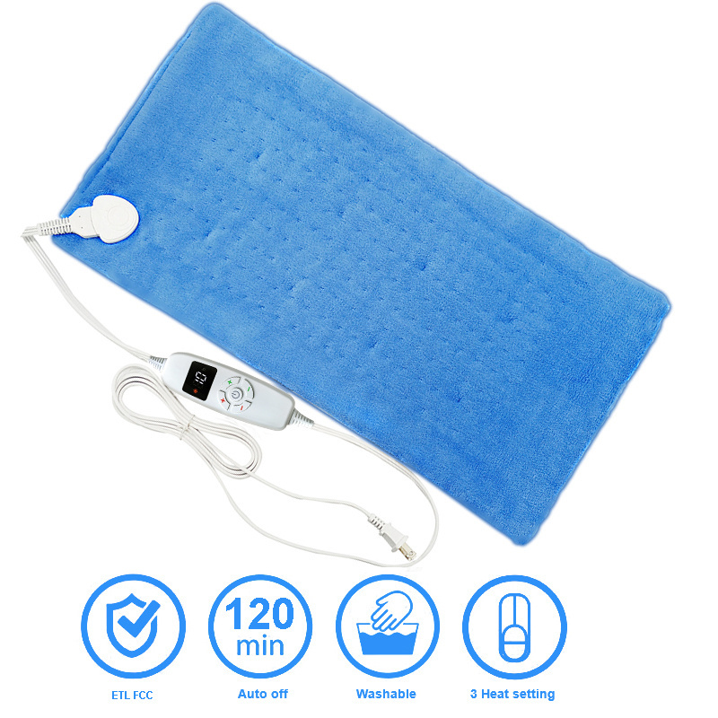 Electric Warmer USB Heating Pad Rechargeable Back Pain Relief Infrared Battery Powered Electric Heat Pad