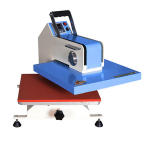 Manual cheap small swing away hand t-shirt heat press machine prices