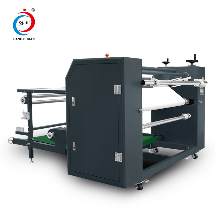 100% Original fabric calender calandra sublimation heat press machine