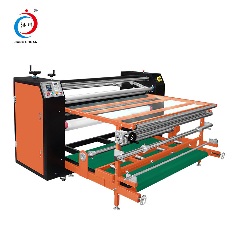 Wide format  Dye sublimation printer and calendar heat press machine