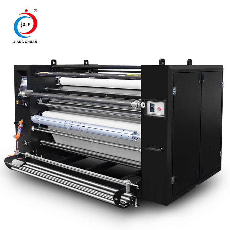 2000X800mm Width Roll To Roll Fabric Heat Press Printing Machine calender Heat Transfer