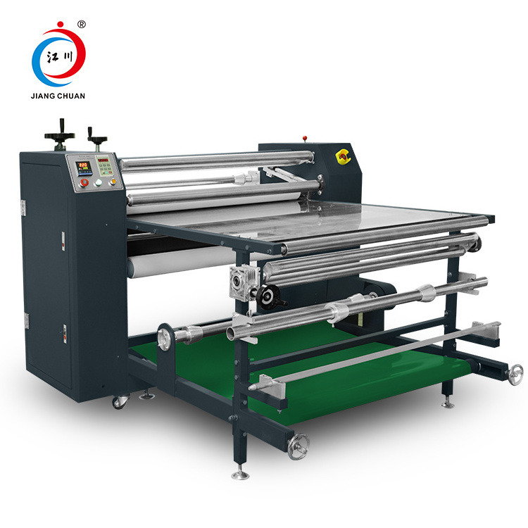 100% Original fabric calender calandra sublimation heat press machine