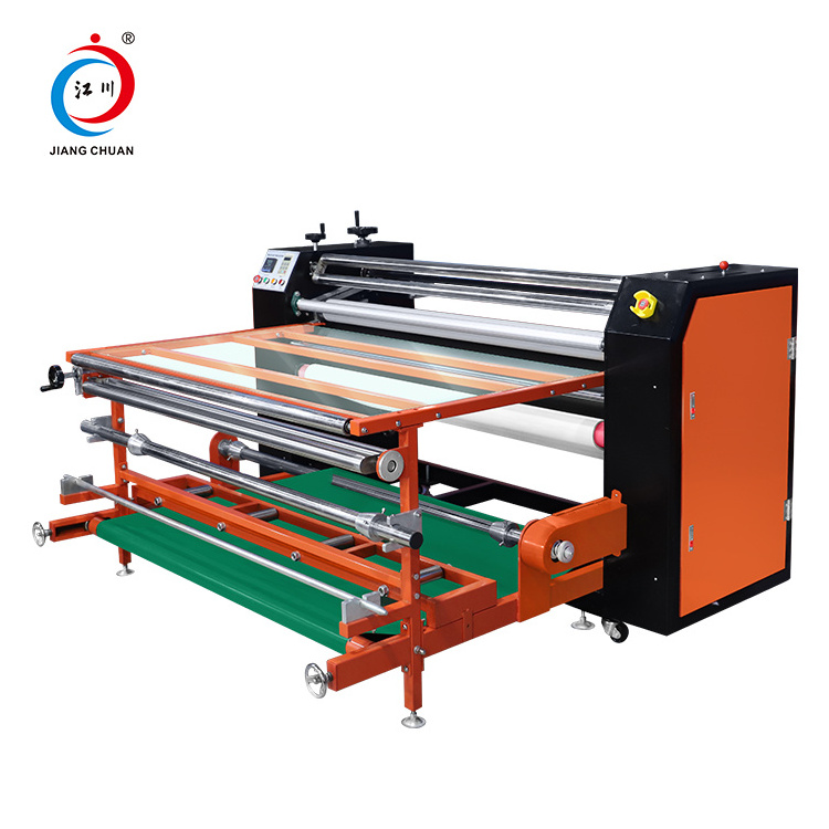 Wide format  Dye sublimation printer and calendar heat press machine