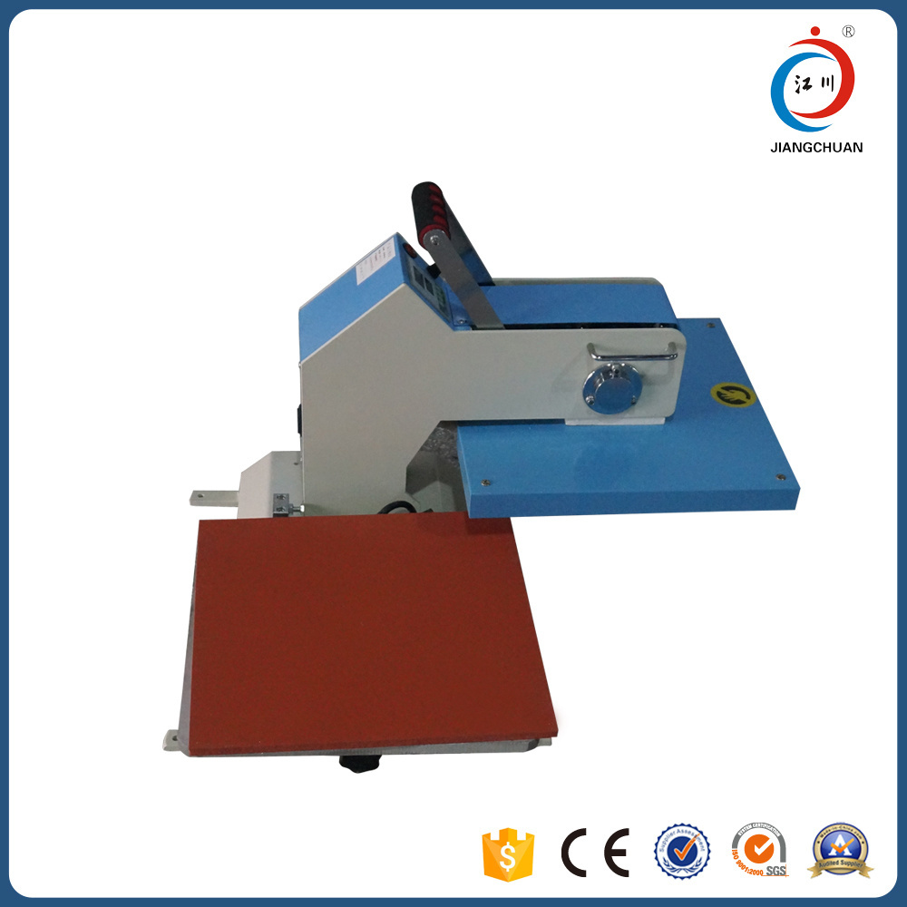 Manual cheap small swing away hand t-shirt heat press machine prices