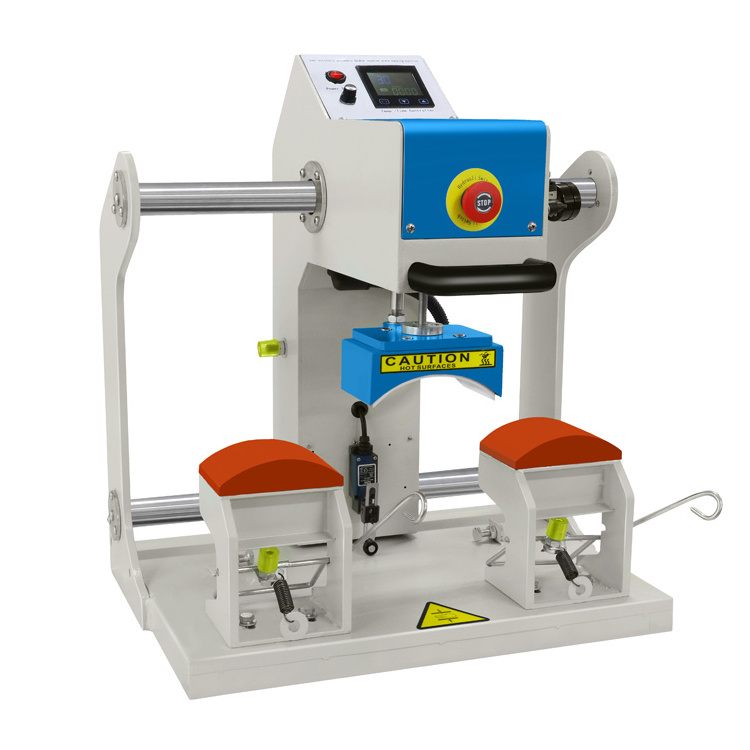 Digital DIY Hat Double Stations Sublimation Pneumatic Heat Press Machine Factory