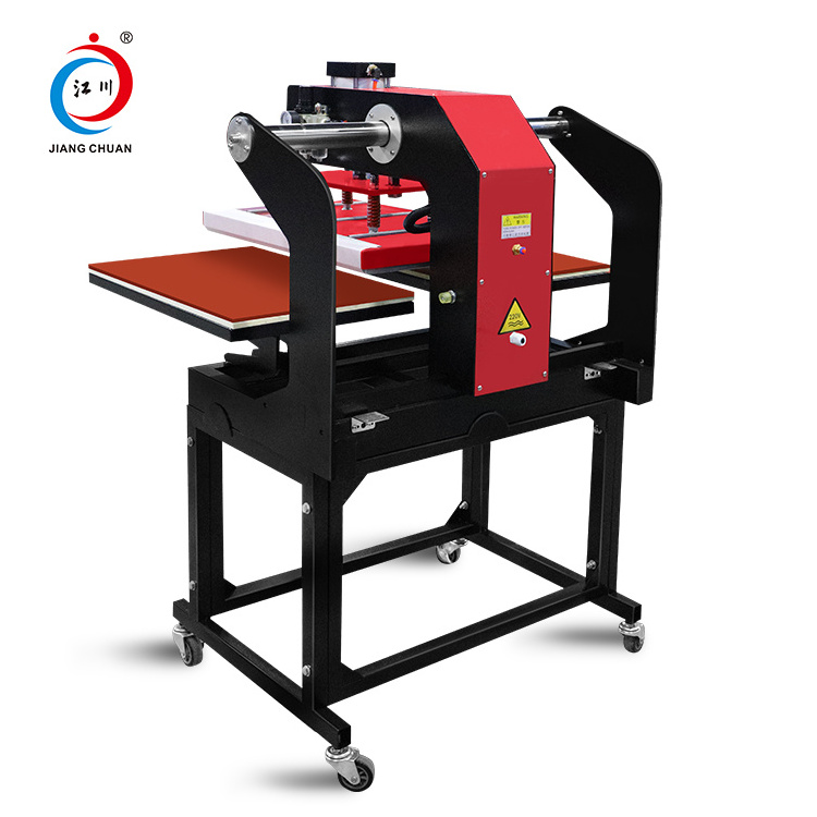 Intelligent Big Size Pneumatic Dual Worktable Heat Press Transfer Machine Heat Press Machine