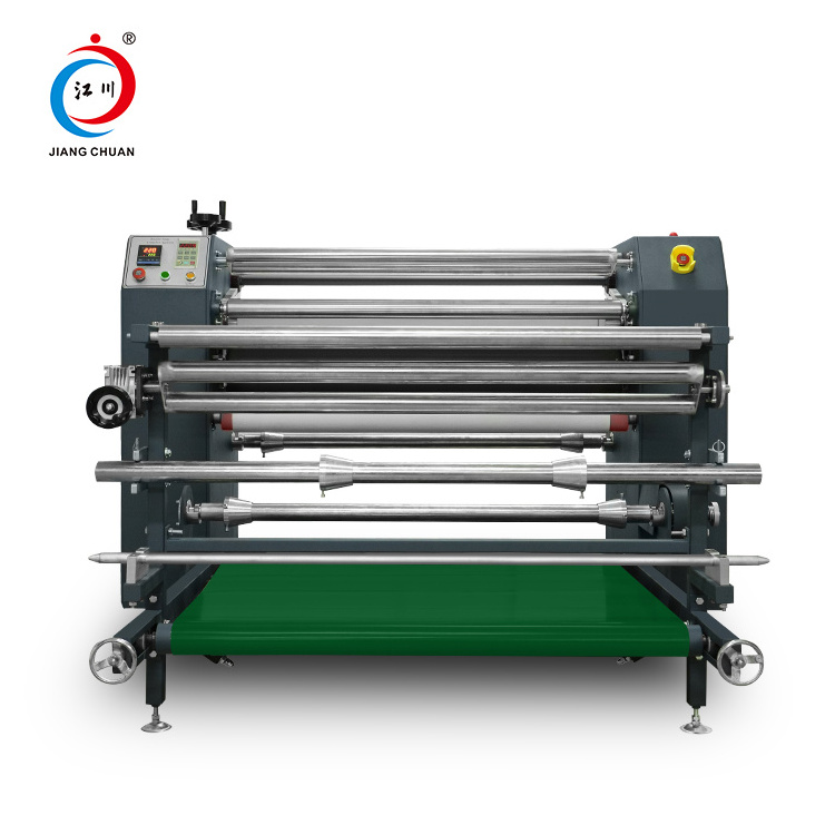 100% Original fabric calender calandra sublimation heat press machine