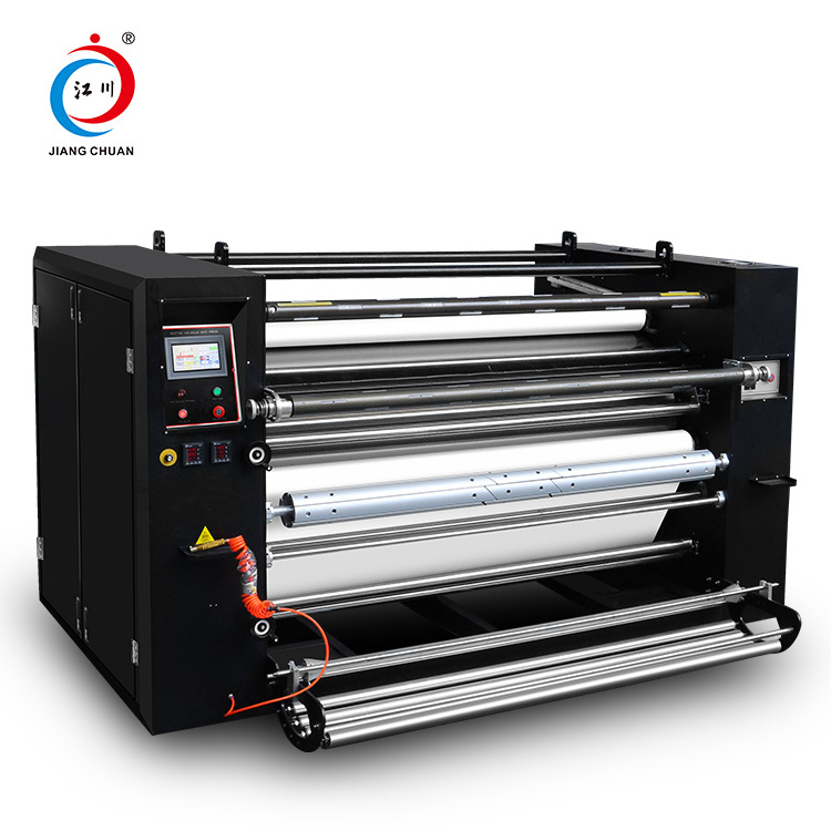 2000X800mm Width Roll To Roll Fabric Heat Press Printing Machine calender Heat Transfer