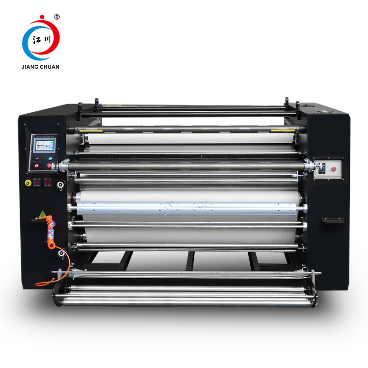 2000X800mm Width Roll To Roll Fabric Heat Press Printing Machine calender Heat Transfer