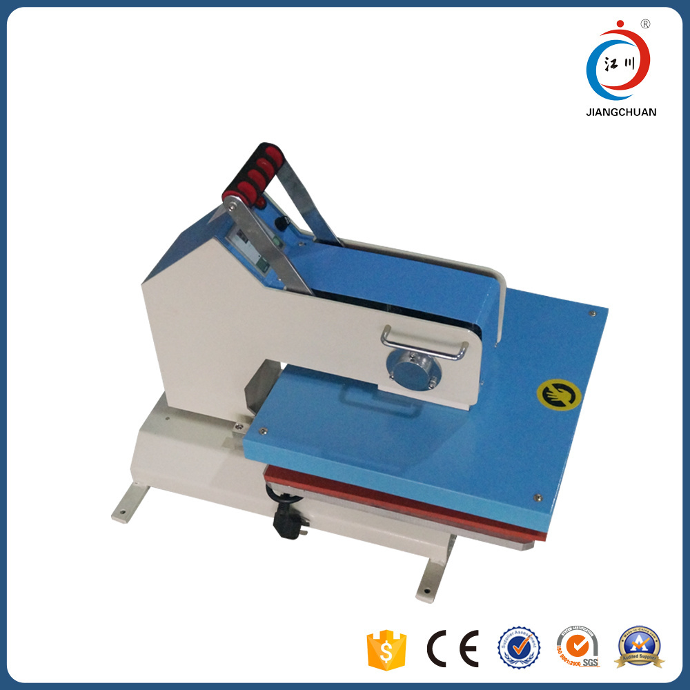 Manual cheap small swing away hand t-shirt heat press machine prices