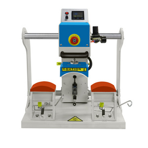 Digital DIY Hat Double Stations Sublimation Pneumatic Heat Press Machine Factory