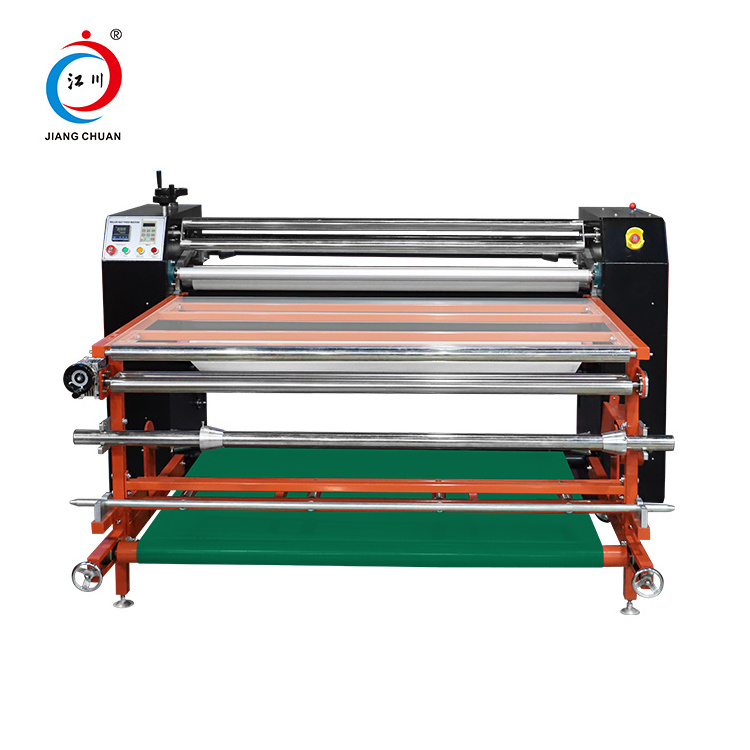 Wide format  Dye sublimation printer and calendar heat press machine