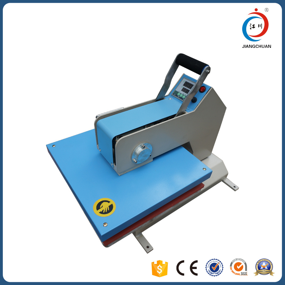 Manual cheap small swing away hand t-shirt heat press machine prices