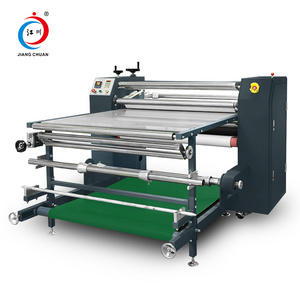 100% Original fabric calender calandra sublimation heat press machine