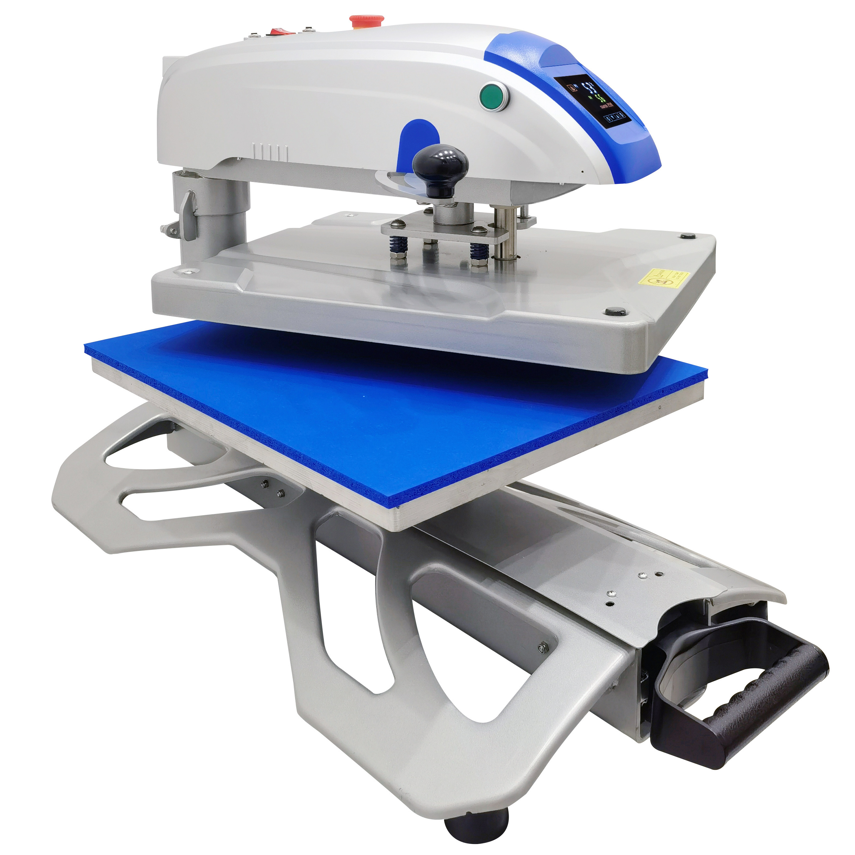 16 x 20 Heat Press Machine Swing Away Skateboard Heat Transfer Machine Rotary Heat Press