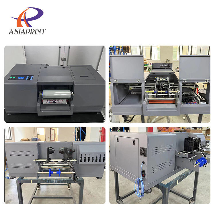 Source factory to produce 3 I3200 inkjet A3 UV printer identification digital printing workshop machine UV flat printer