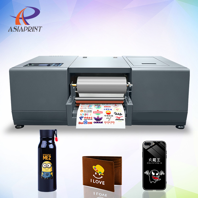 Source factory to produce 3 I3200 inkjet A3 UV printer identification digital printing workshop machine UV flat printer