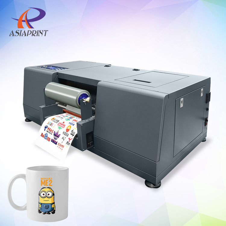 Source factory to produce 3 I3200 inkjet A3 UV printer identification digital printing workshop machine UV flat printer