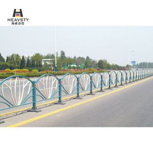 High speed road safety barrier w beam guardrail traffic safety barrier high strength galvanized barrier