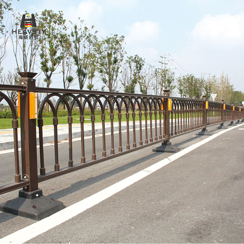 High speed road safety barrier w beam guardrail traffic safety barrier high strength galvanized barrier