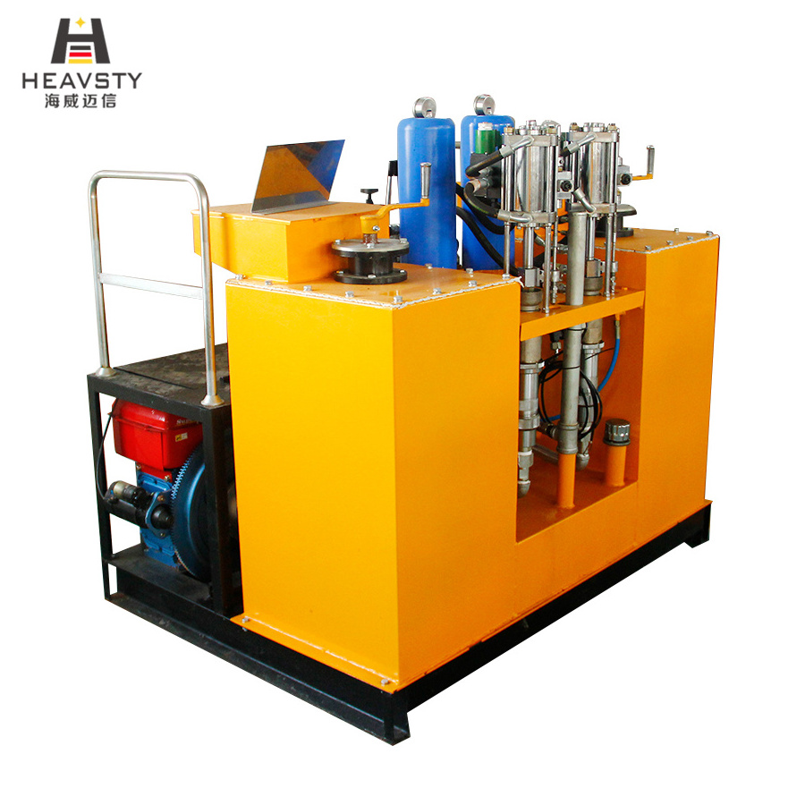 HEAVSTY HW-18L-2 high effective truck mounted airport highway equipment cold paint road marking machine