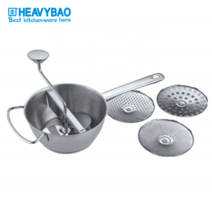 Heavybao High Quality Stainless Steel  Kitchenware Vegetable & Salad Chopped Chop Salad Machine Vegetable Grinder