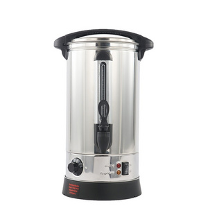 Heavybao Commercial Hotel Use Buffet Equipment Stainless Steel Warmer Heating Element Water Boiler Tea Urn